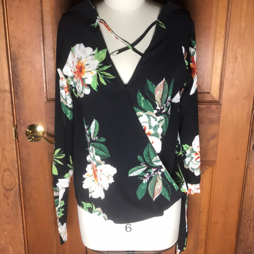 Floral blouse